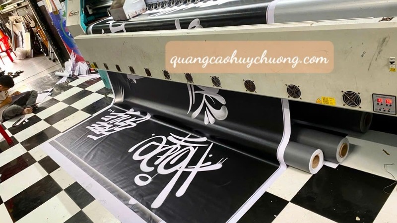 xưởng gia công quảng cáo