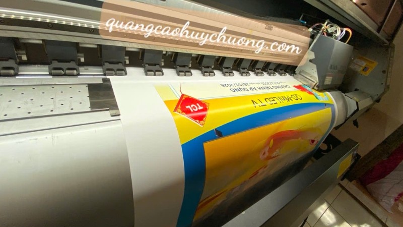xưởng in quảng cáo