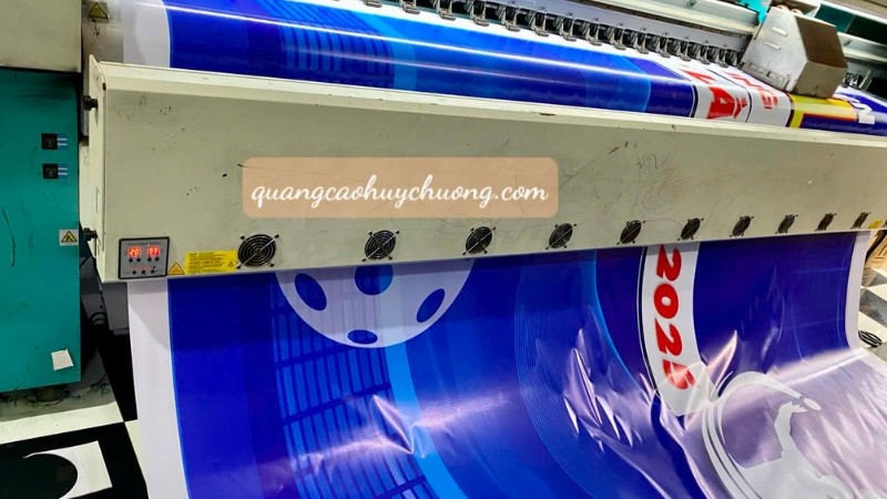 xưởng in quảng cáo