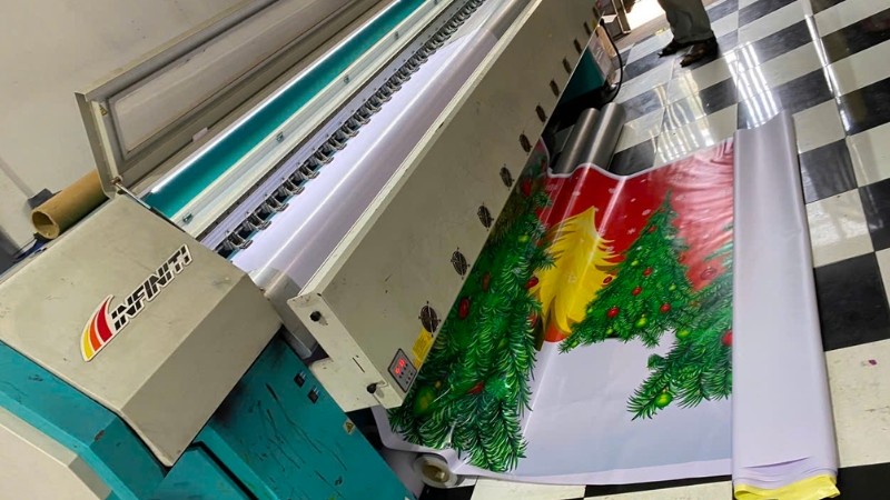 xưởng in quảng cáo