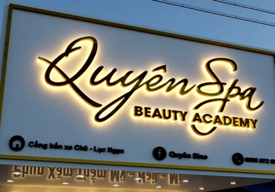 Tổng hợp 20+ mẫu bảng hiệu spa đẹp nhất hiện nay