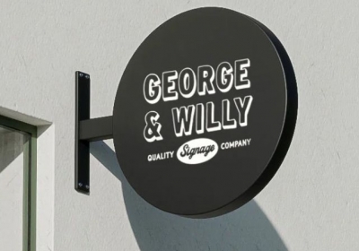 Bảng Hiệu Tròn Nhỏ – Tổng Hợp Mẫu, Chất Liệu Phổ Biến & Gợi Ý Thiết Kế