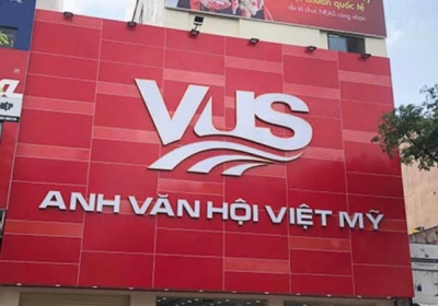 Bảng Hiệu Trung Tâm Ngoại Ngữ Đẹp, Chuyên Nghiệp - Thu Hút Học Viên