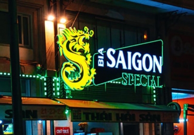 20+ Mẫu Biển Hiệu Bia Sài Gòn Đẹp Và Nổi Bật