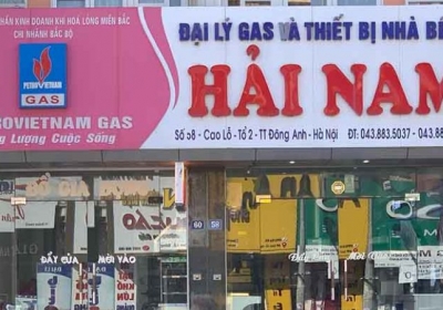 10+ Mẫu Biển Hiệu Cửa Hàng Ga Đẹp, Thu Hút Khách Hàng