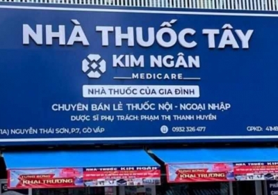TOP 25+ Mẫu Biển Hiệu Nhà Thuốc Đẹp Đạt Chuẩn GPP Mới Nhất