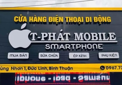 Biển Quảng Cáo iPhone: Giải Pháp Marketing Hiệu Quả Cho Cửa Hàng