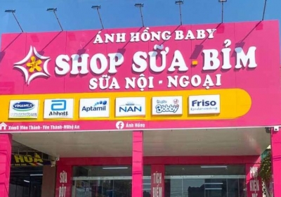 Biển Quảng Cáo Sữa Bột: Giải Pháp Tiếp Thị Hiệu Quả Cho Doanh Nghiệp