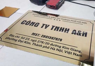 Kích Thước Biển Hiệu Theo Phong Thủy: Chuẩn Lỗ Ban, Hợp Mệnh, Thu Hút Tài Lộc