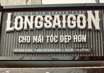 Làm bảng hiệu chữ nổi ở đâu đẹp và uy tín nhất tại TPHCM?
