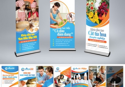 Tổng hợp những mẫu thiết kế Standee đẹp 2021, bạn không nên bỏ qua